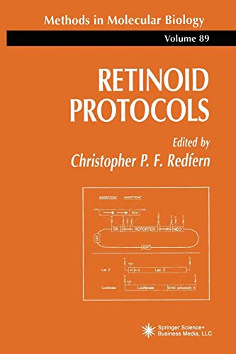 Retinoid Protocols (Methods in Molecular Biology) (Methods in Molecular Biology, 89, Band 89)