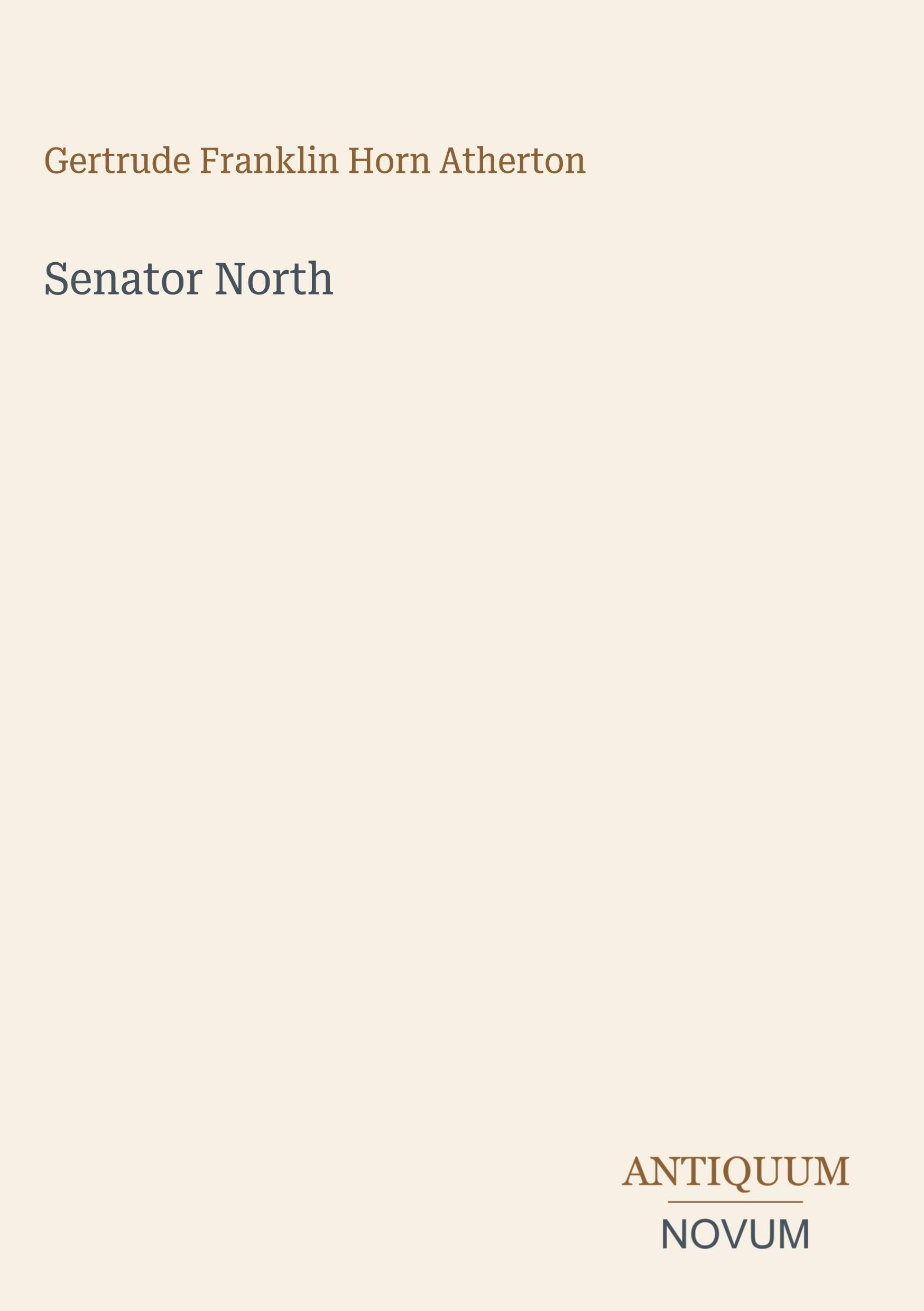 Senator North