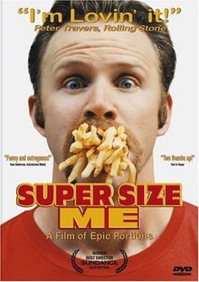 Super Size Me von Morgan Spurlock  | DVD | Zustand sehr gut