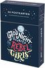 Good Night Stories for Rebel Girls - 50 Postkarten