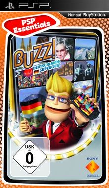 Buzz!: Deutschlands Superquiz [Essentials] - [Sony PSP]