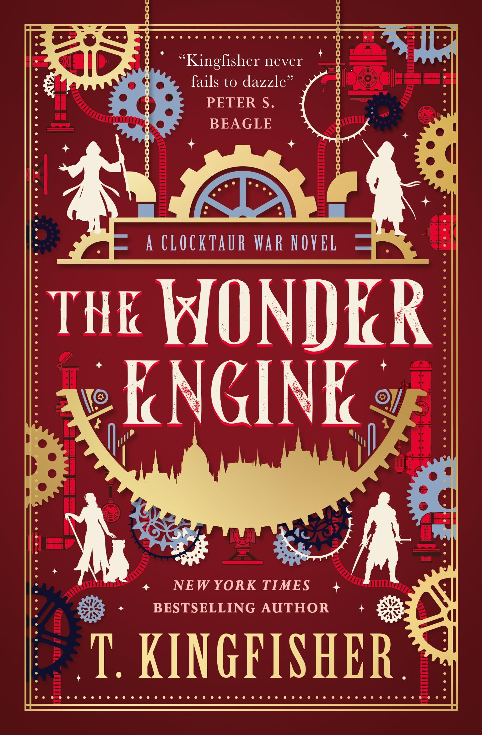 Kingfisher, T.: The Clocktaur War Duology - The Wonder Engine