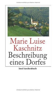 Beschreibung eines Dorfes (insel taschenbuch)