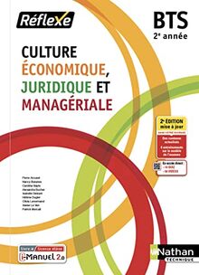 Culture économique, juridique et managériale BTS 2e année : nouveau programme : i-manuel 2.0, livre + licence élève