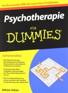 Psychotherapie für Dummies (Fur Dummies)