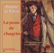 La Peau de Chagrin 1 CD MP3