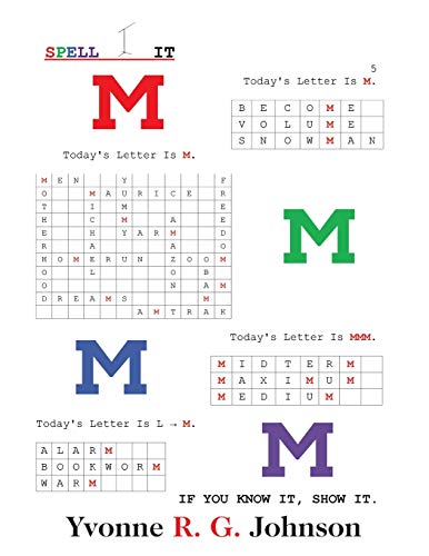 Spell-It: Today's Letter Is M