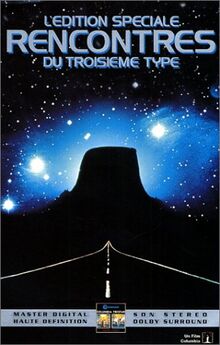 Rencontres du troisième type - Édition Spéciale [VHS]