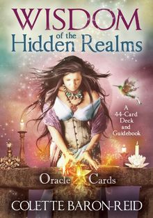 Wisdom of the Hidden Realms Oracle Cards [With Booklet]