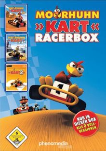 Moorhuhn Kart Racerbox