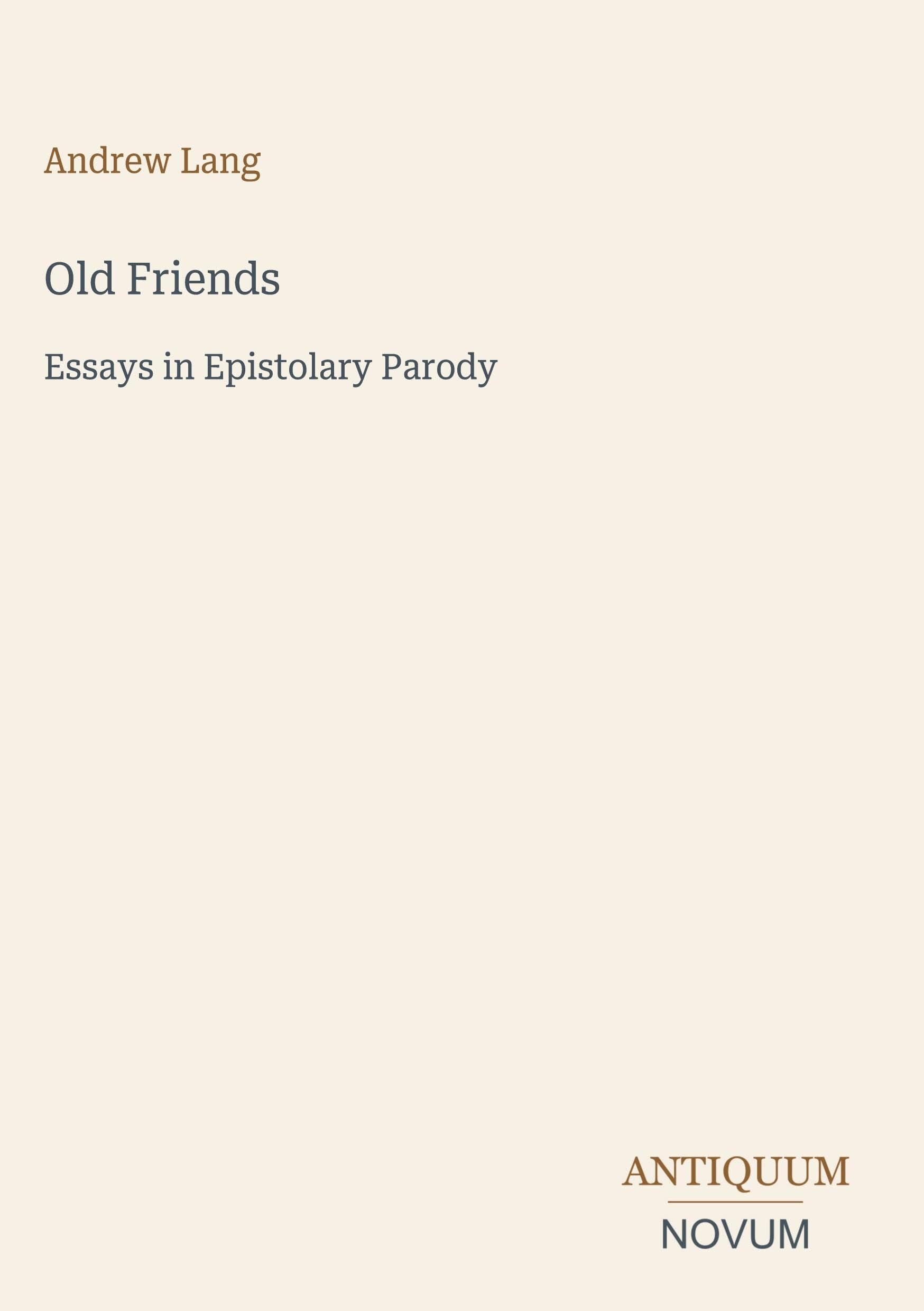 Old Friends