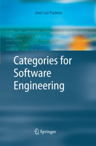 Categories for Software Engineering