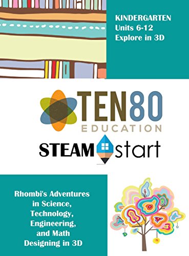 STEAMStart Kindergarten: Designing in 3D Shapes (Steamstart K-2)