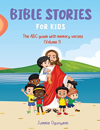 Bible Stories for Kids: The ABC Guide with Memory Verses