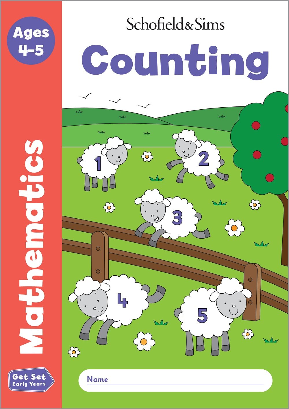 Counting, Get Set Mathematics, EYFS, Ages 4-5 (Reception)