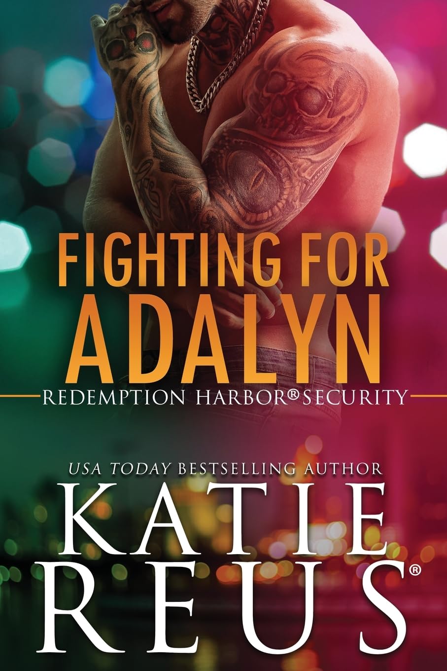 Fighting for Adalyn (Redemption Harbor Security, Band 3)