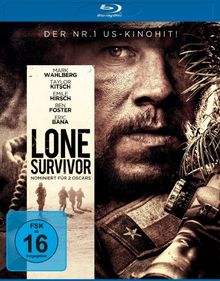 Lone Survivor [Blu-ray] von Berg, Peter | DVD | Zustand sehr gut