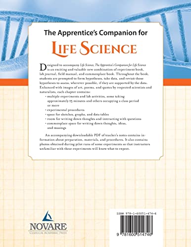 The Apprentice's Companion for Life Science
