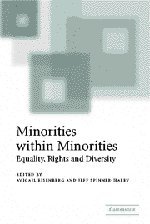 Minorities within Minorities: Equality, Rights and Diversity