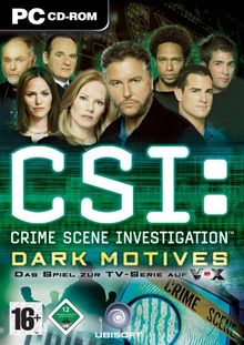 CSI: Crime Scene Investigation - Dark Motives