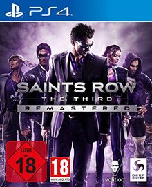 Saints Row The Third Remastered (Playstation 4)