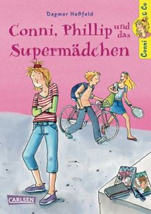 Conni & Co, Band 7: Conni, Phillip und das Supermädchen