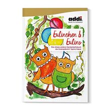 addi - 8720 Eulinchen & Eulino Häkelgeschichten für Kinder - Häkelbuch von Katrin Papst