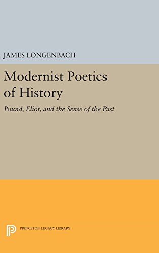Modernist Poetics of History: Pound, Eliot, and the Sense of the Past (Princeton Legacy Library)