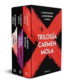 Trilogía Carmen Mola (pack con: La novia gitana | La red púrpura | La Nena) (Best Seller)