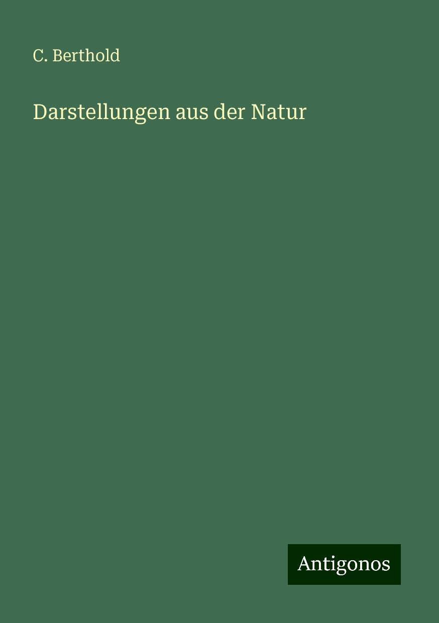 Darstellungen aus der Natur