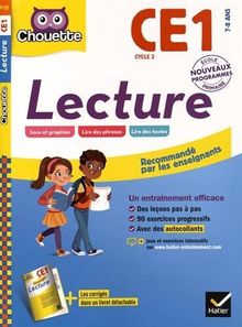 Lecture CE1, cycle 2, 7-8 ans : nouveau programme