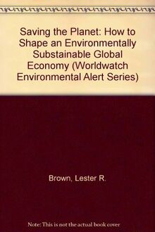 Saving the Planet: How to Shape an Environmentally Substainable Global Economy (Worldwatch Environmental Alert Series, Band 0)