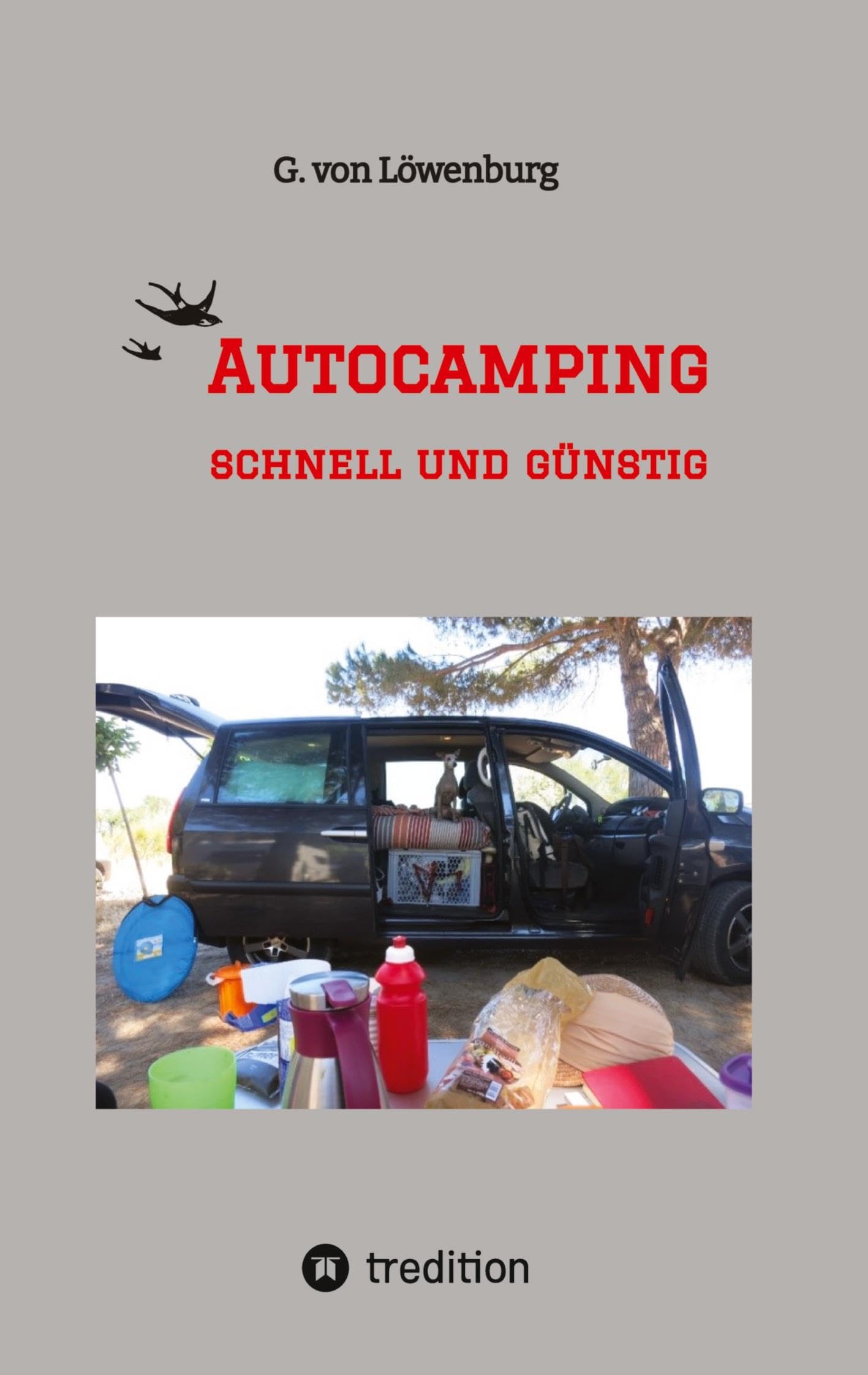 AUTOCAMPING - SCHNELL und GÜNSTIG: Camping, Autofans, Caravaning, Abenteuer Reisen, Ausstattung, Unterwegs, Gut, Günstig, fahren, Wohnen, Frei sein, ... Auszeit, Outdoor, Anfänger, Zuhause, Van