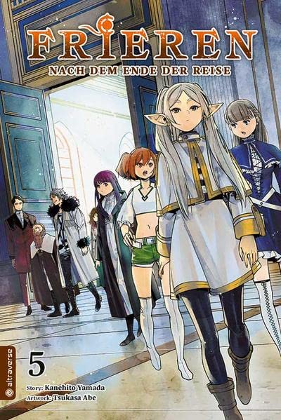 Yamada, Kanehito: Frieren - Nach dem Ende der Reise 05