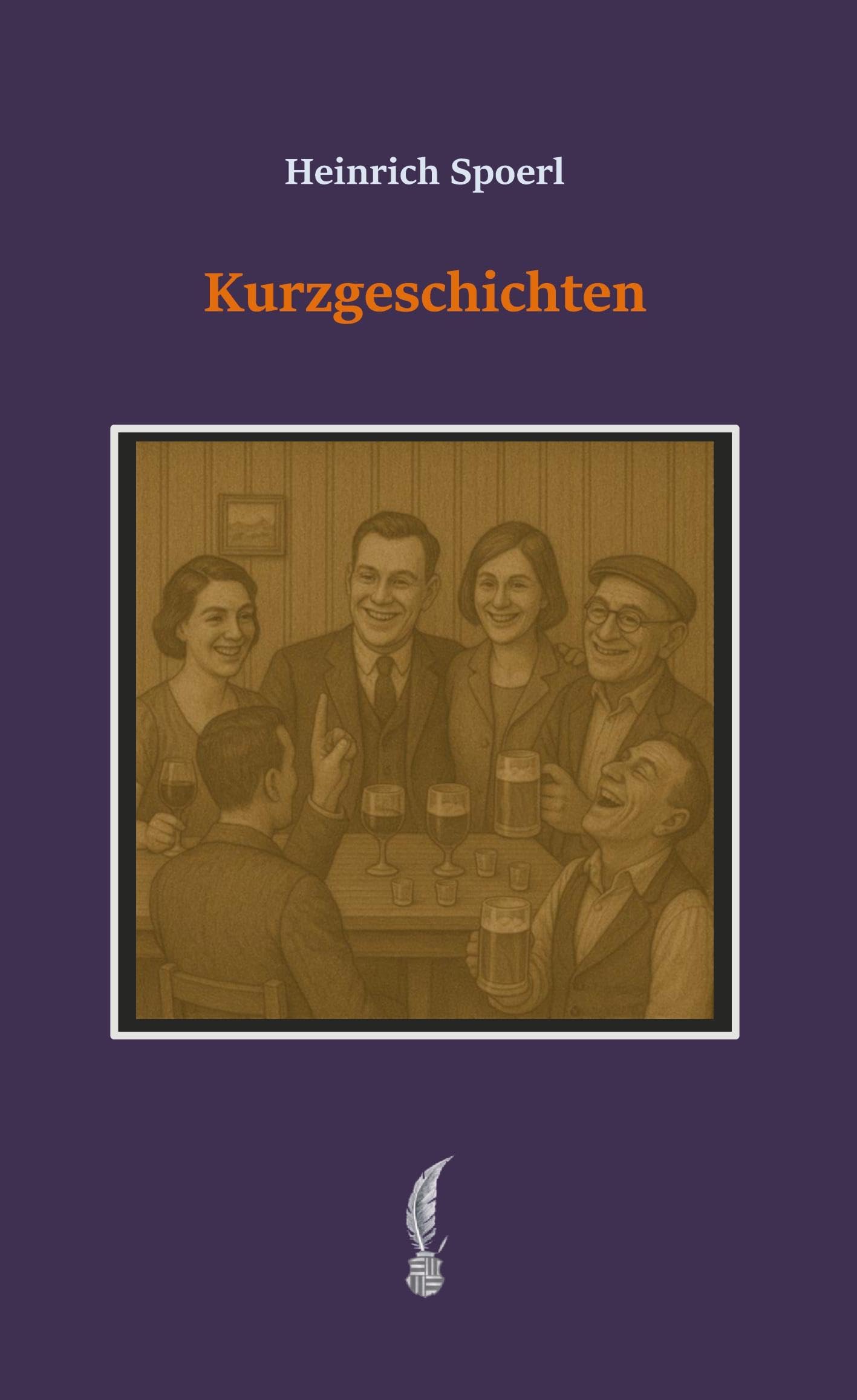 Kurzgeschichten (Heinrich Spoerl - Gesammelte Werke)