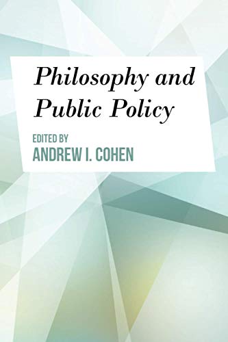 Philosophy and Public Policy
