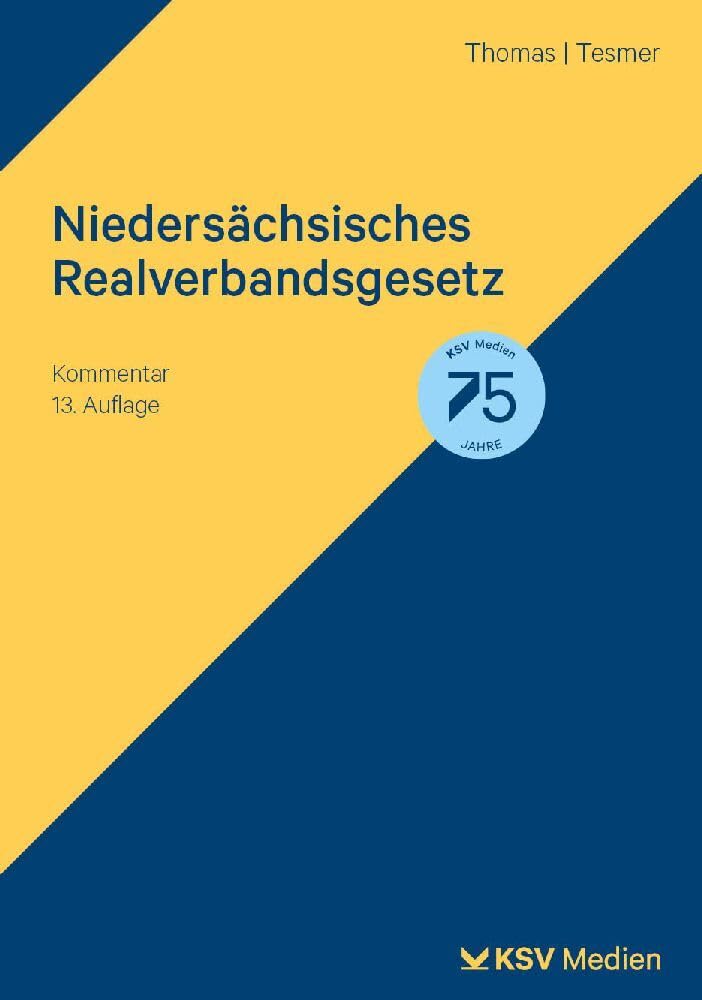 Thomas Klaus Niedersächsisches Realverbandsgesetz