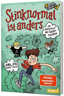 Die Abenteuer des Super-Pupsboy 1: Stinknormal ist anders: Lustiges Kinderbuch - #LeseChecker*in (1)