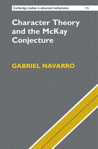 Character Theory and the McKay Conjecture (Cambridge Studies in Advanced Mathematics, Band 175)