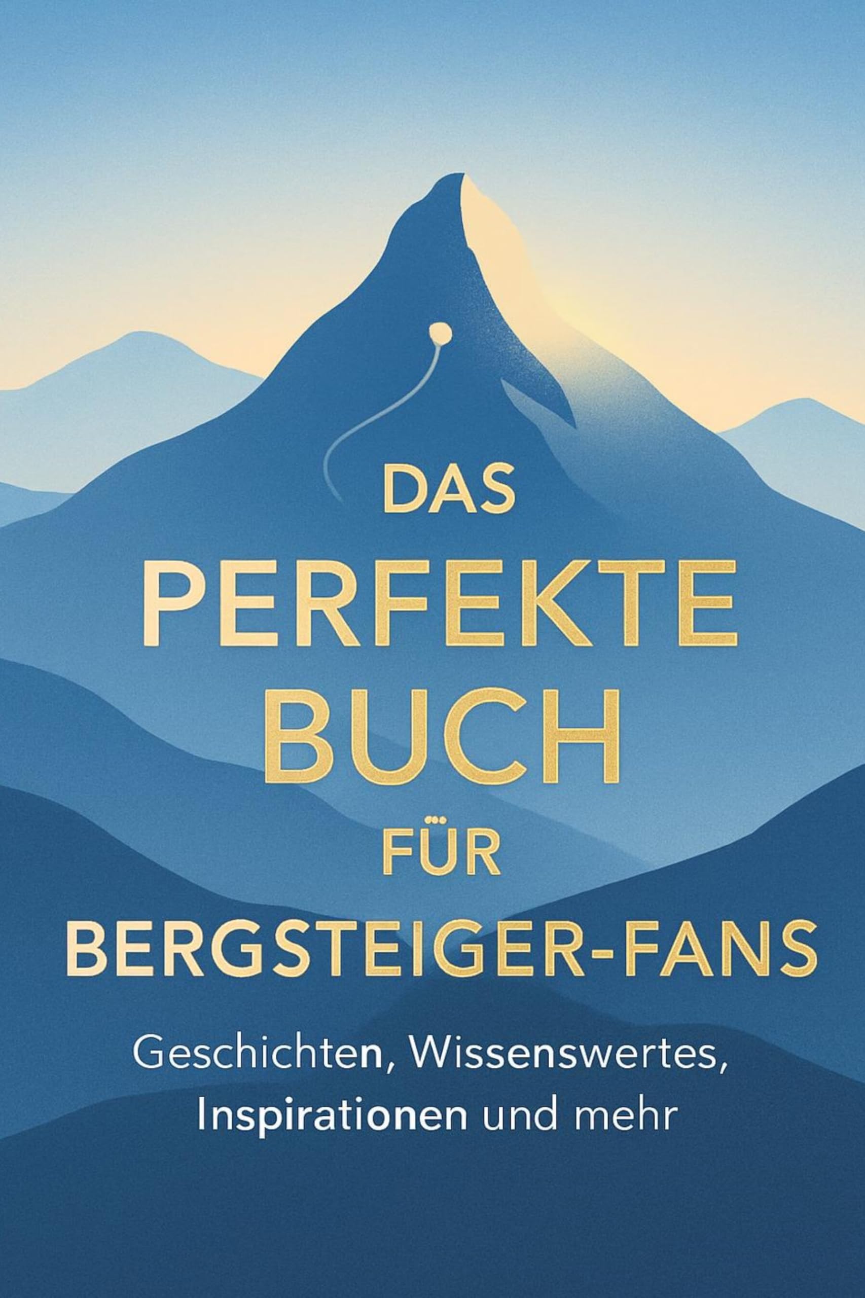 Das perfekte Buch für Bergsteiger-Fans: Geschichten, Wissenswertes, Inspirationen und mehr