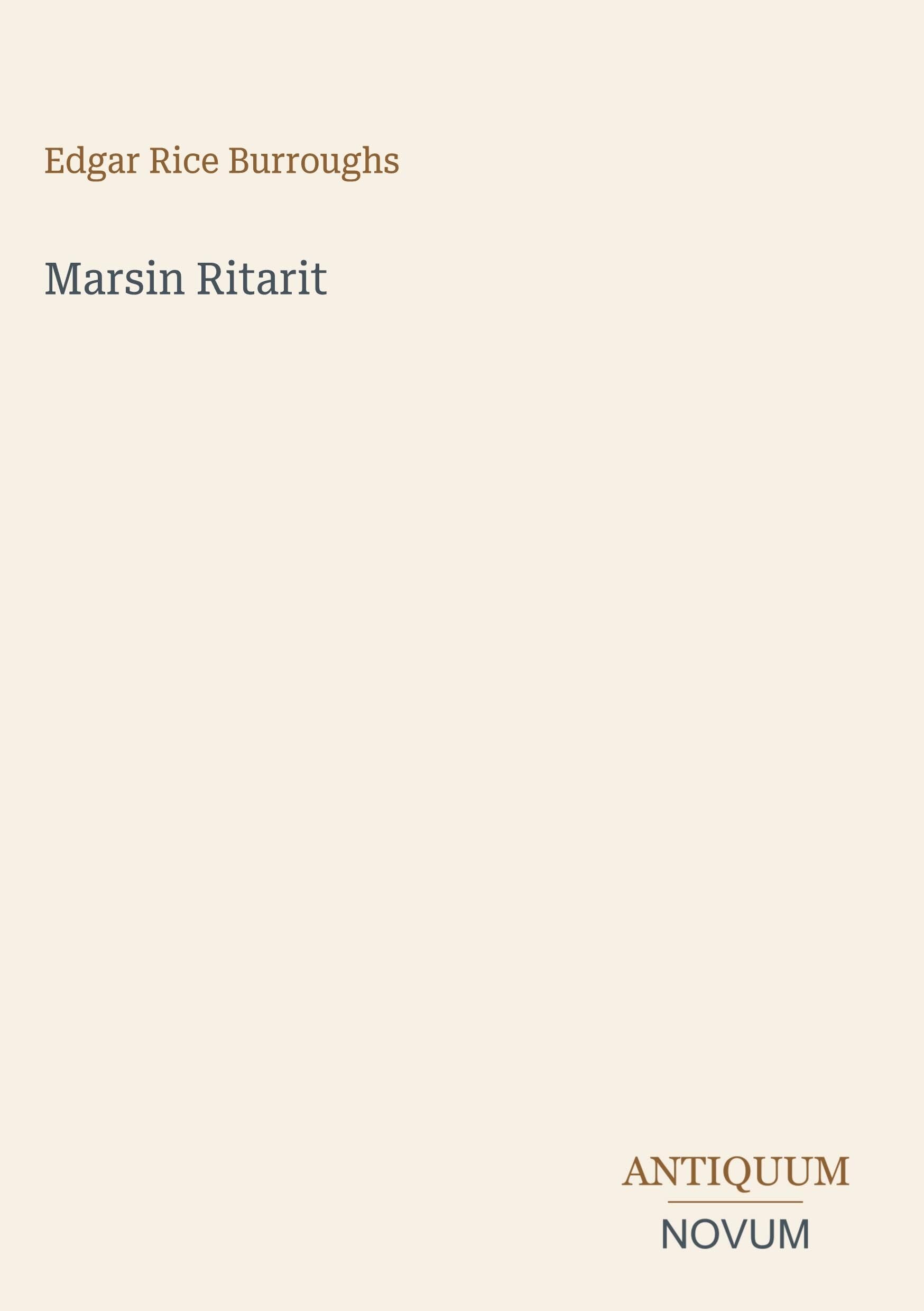 Marsin Ritarit