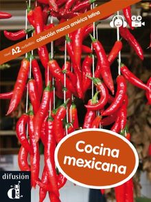 Cocina mexicana. Buch mit CD-ROM: A2/B1