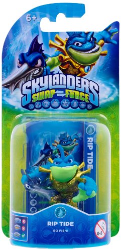 Skylanders Swap Force - Single Character - New Core - Rip Tide