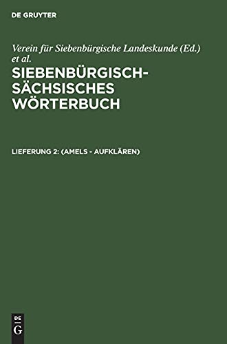 (Amels - aufklären) (Siebenbürgisch-Sächsisches Wörterbuch)