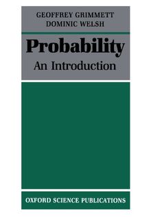 Probability: An Introduction (Oxford Science Publications)