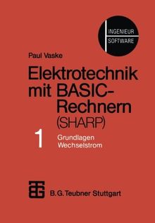 Elektrotechnik mit Basic-Rechnern (Sharp)