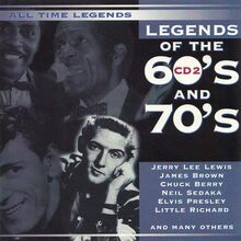 Legends Of The 60's And 70's - CD 2