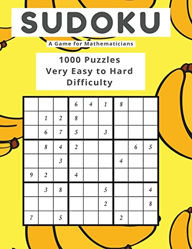 Die Buchhandlung in Oelde hat das Buch Sudoku A Game for Mathematicians 1000 Puzzles Very Easy to Hard Difficulty