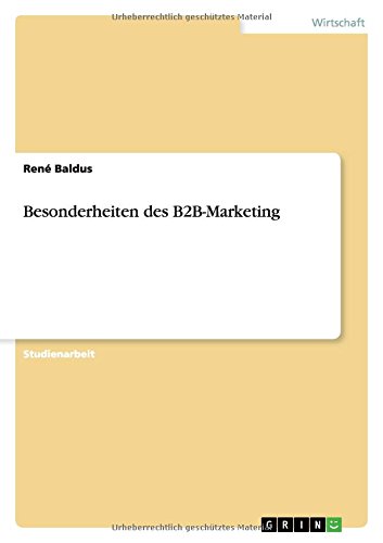 Besonderheiten des B2B-Marketing