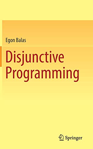Disjunctive Programming